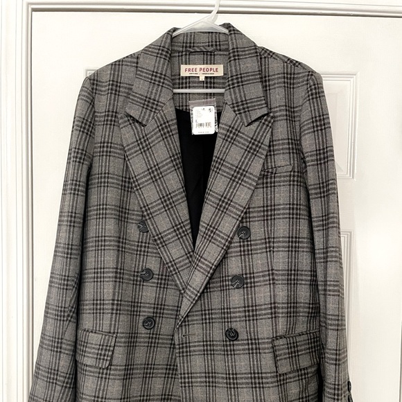 Free People Blazer, NWT - Picture 1 of 3